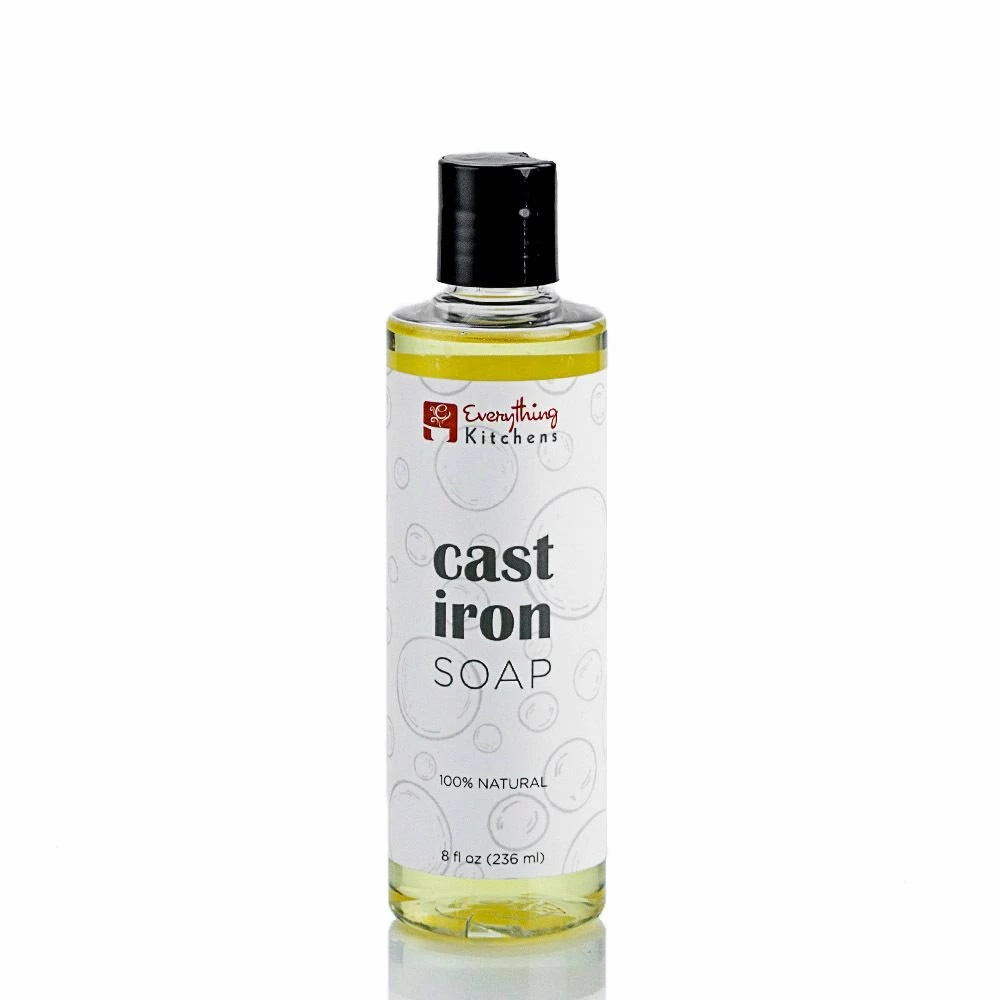 Everything Kitchens All-Natural Cast Iron Care Bundle 1 Everything Kitchens All-Natural Cast Iron Care Bundle