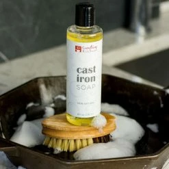 Everything Kitchens All-Natural Cast Iron Care Bundle 12 Everything Kitchens All-Natural Cast Iron Care Bundle -Swiss Diamond shop castironcare5 1