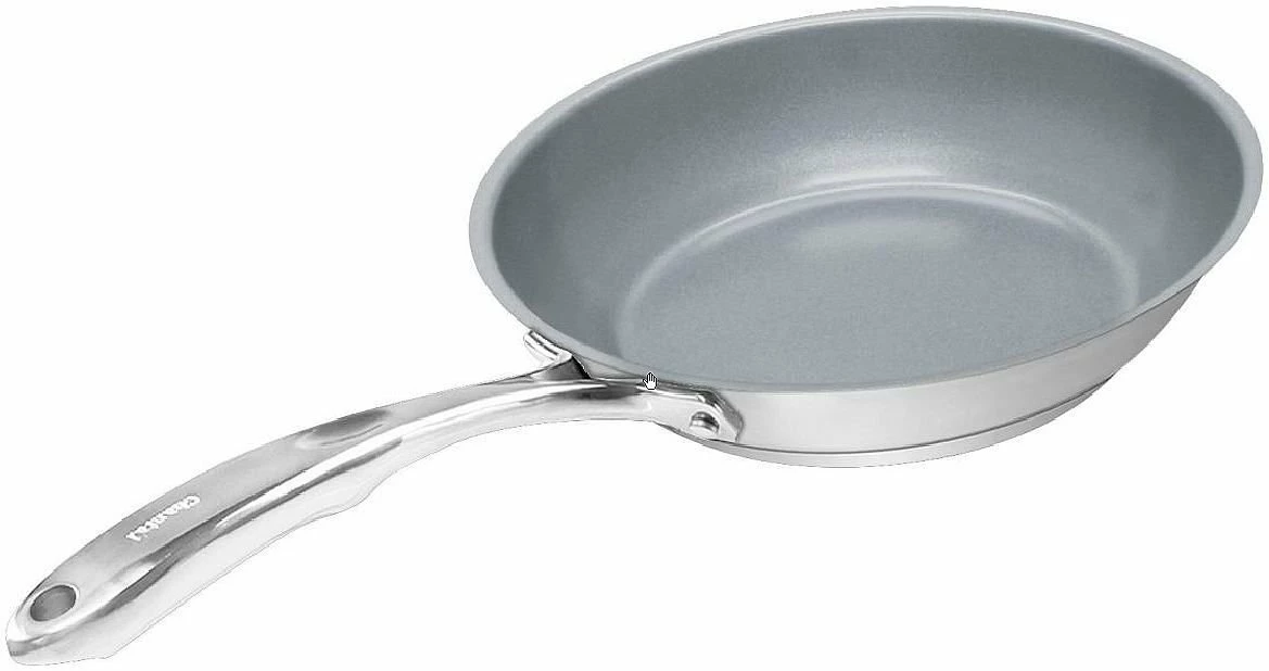 Chantal 21 Steel Induction Ceramic Frying Pan - 8"