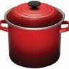 Le Creuset 8 Qt. Stock Pot | Cerise/Cherry Red