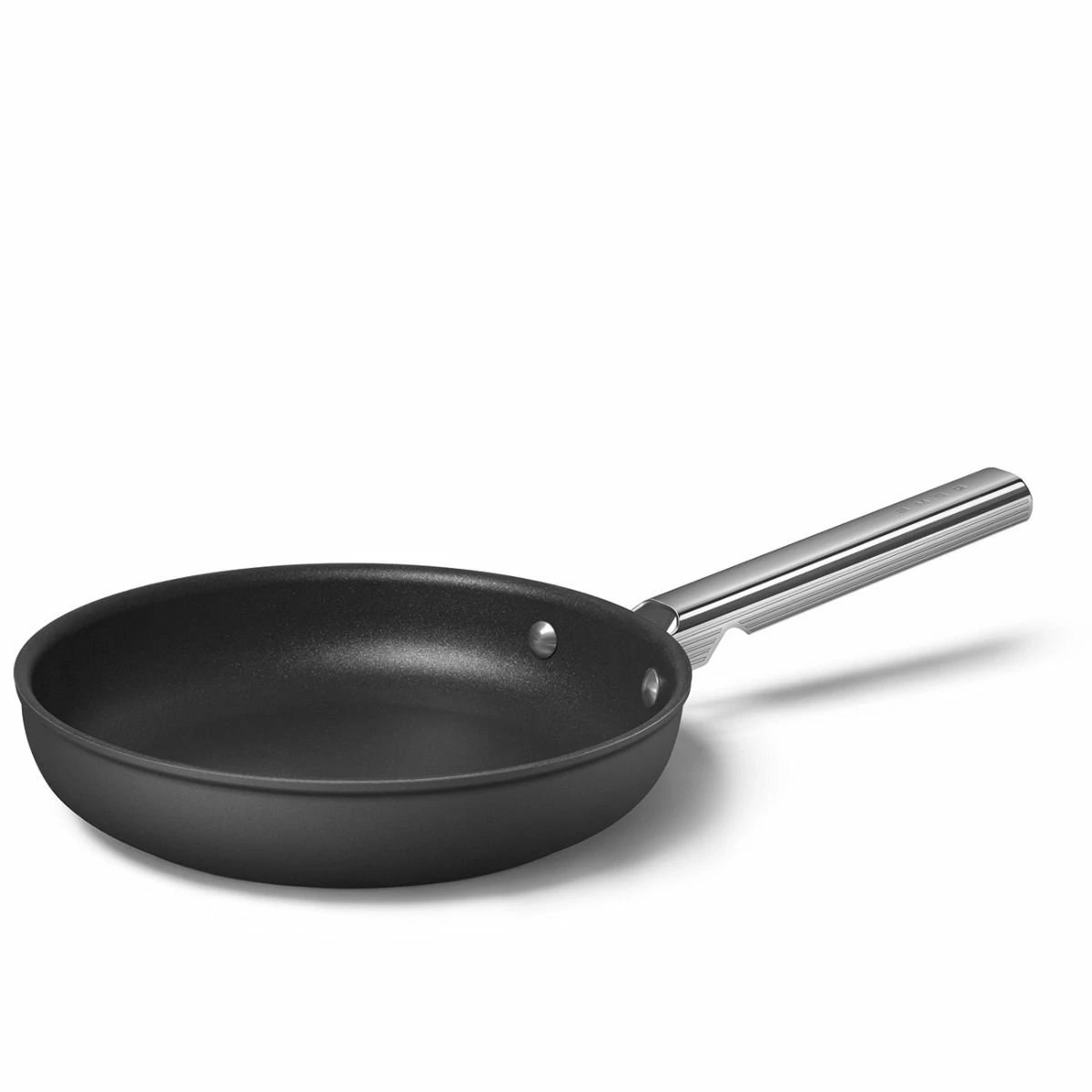 SMEG 9.5" Nonstick Fry Pan | Black - Image 3