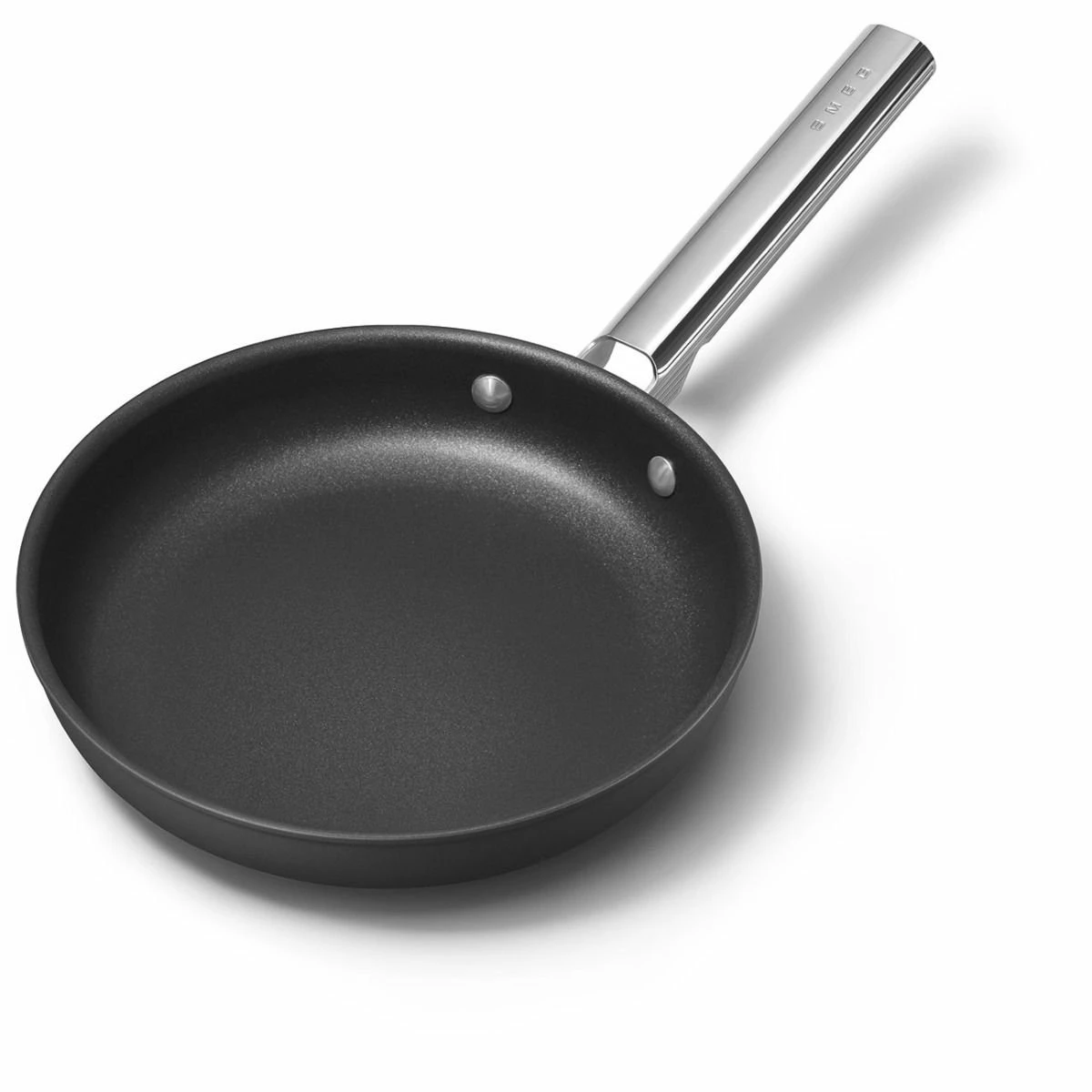 SMEG 9.5" Nonstick Fry Pan | Black - Image 2