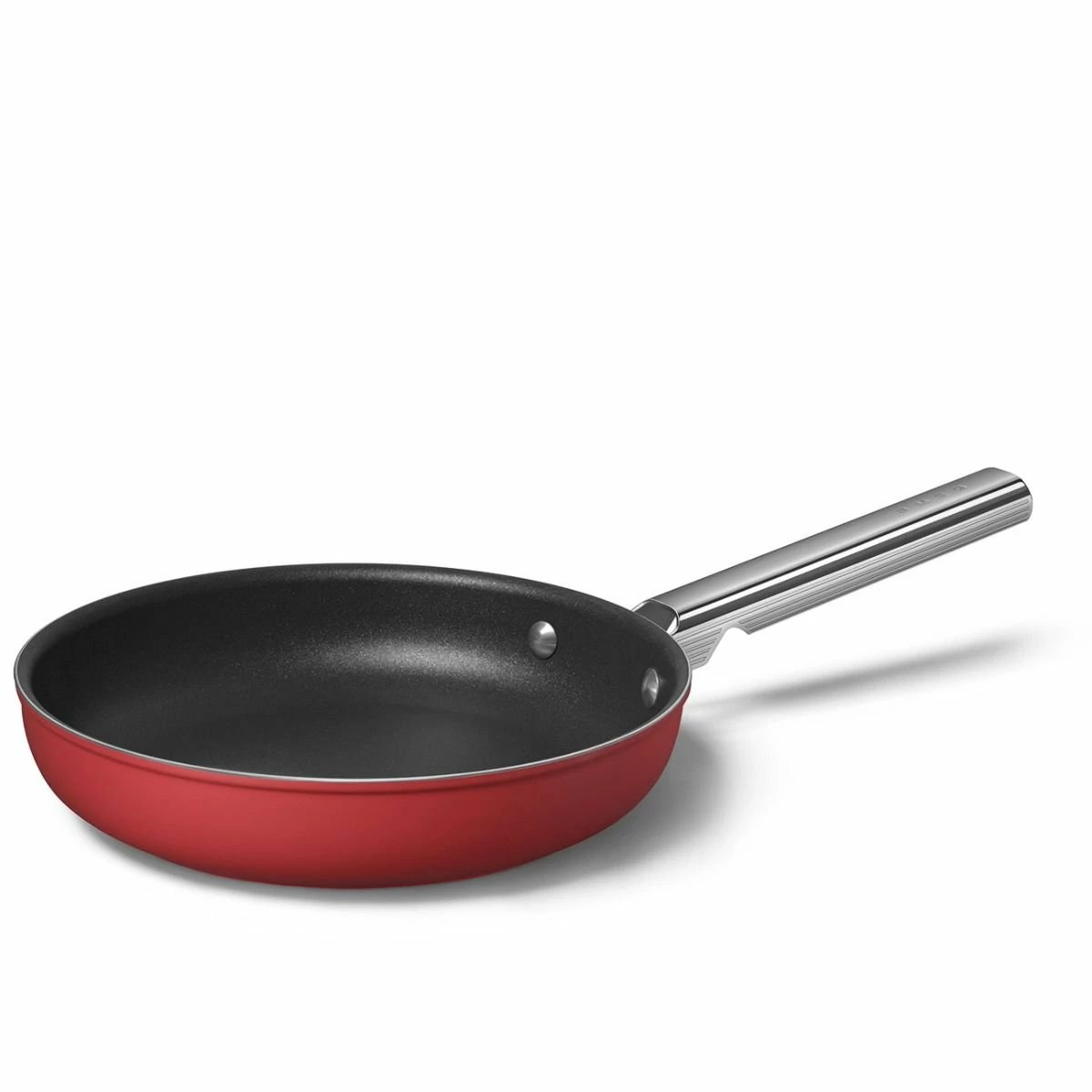 SMEG 9.5" Nonstick Fry Pan | Red - Image 3