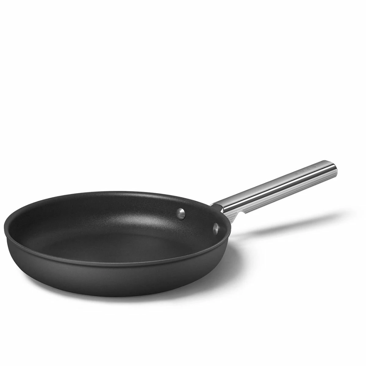 SMEG 10" Nonstick Fry Pan | Black 3 SMEG 10" Nonstick Fry Pan | Black - Image 3