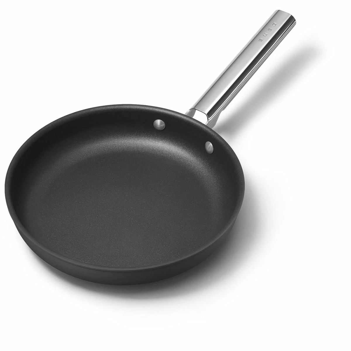 SMEG 10" Nonstick Fry Pan | Black 2 SMEG 10" Nonstick Fry Pan | Black - Image 2