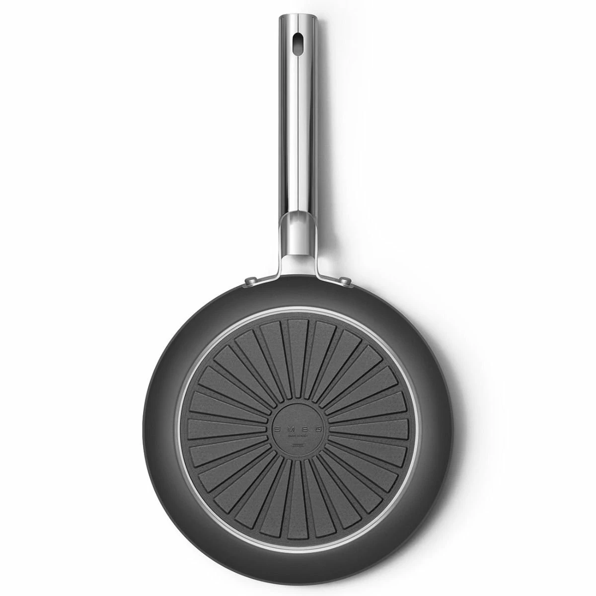 SMEG 10" Nonstick Fry Pan | Black 4 SMEG 10" Nonstick Fry Pan | Black - Image 4