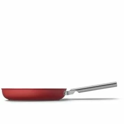 SMEG 11" Nonstick Fry Pan | Red