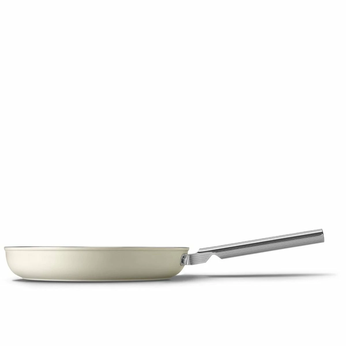 SMEG 12" Nonstick Fry Pan | Cream 1 SMEG 12" Nonstick Fry Pan | Cream