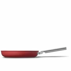 SMEG 12" Nonstick Fry Pan | Red