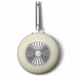 SMEG 12" Nonstick Wok | Cream 7 SMEG 12" Nonstick Wok | Cream -Swiss Diamond shop ckfw3001crm 6
