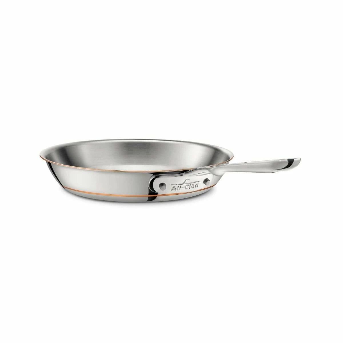 All-Clad Copper Core 5-Ply Bonded Stainless Steel Fry Pan | 10" 1 All-Clad Copper Core 5-Ply Bonded Stainless Steel Fry Pan | 10"