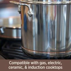 All-Clad Copper Core 5-Ply Bonded Stainless Steel Fry Pan | 10" 12 All-Clad Copper Core 5-Ply Bonded Stainless Steel Fry Pan | 10" -Swiss Diamond shop coppercore3 1