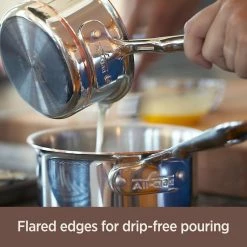 All-Clad Copper Core 5-Ply Bonded Stainless Steel Stock Pot | 8 Qt. 13 All-Clad Copper Core 5-Ply Bonded Stainless Steel Stock Pot | 8 Qt. -Swiss Diamond shop coppercore4 8