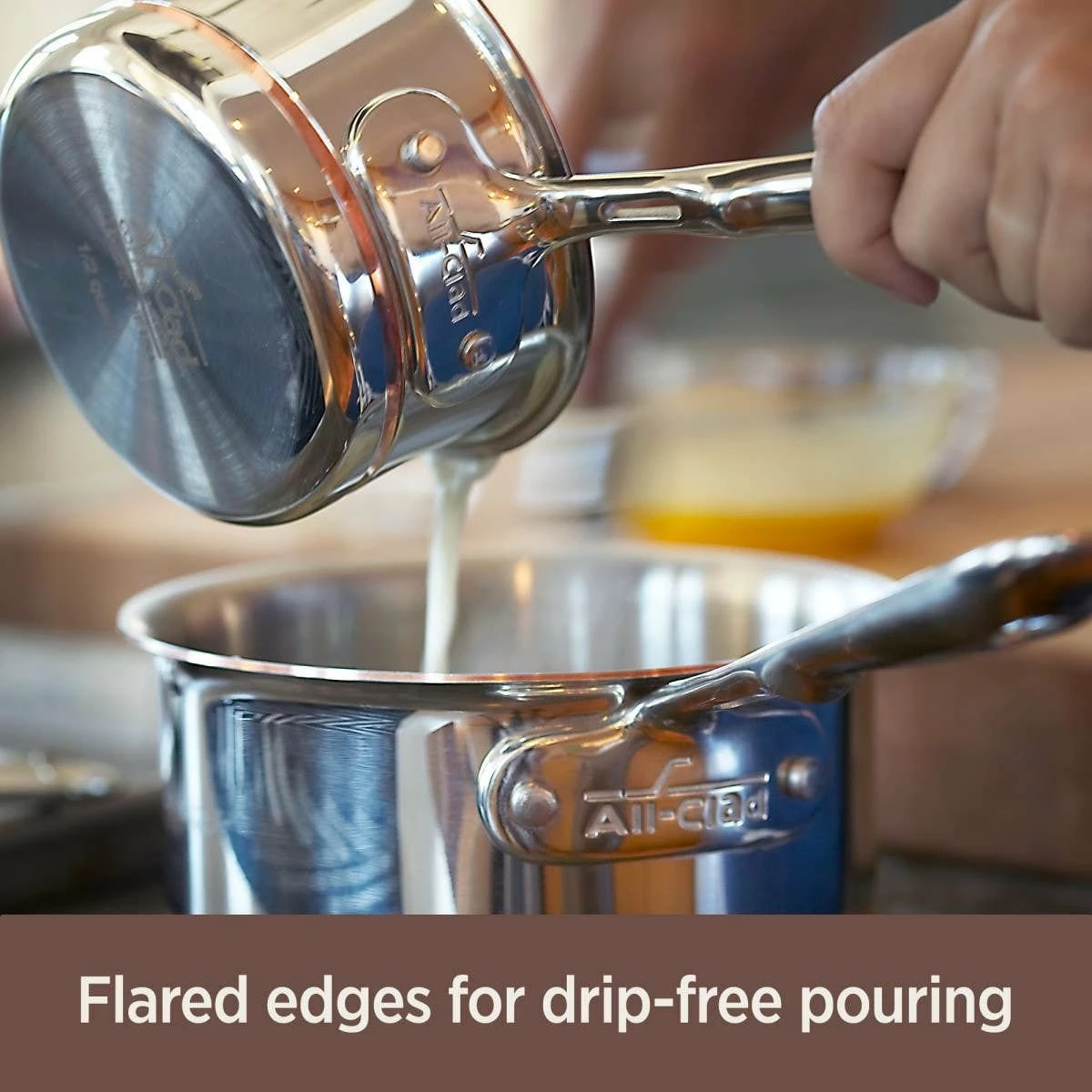 All-Clad Copper Core 5-Ply Bonded Stainless Steel Stock Pot | 8 Qt. 5 All-Clad Copper Core 5-Ply Bonded Stainless Steel Stock Pot | 8 Qt. - Image 5