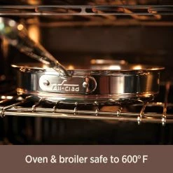 All-Clad Copper Core 5-Ply Bonded Stainless Steel Stock Pot | 8 Qt. 15 All-Clad Copper Core 5-Ply Bonded Stainless Steel Stock Pot | 8 Qt. -Swiss Diamond shop coppercore6 8