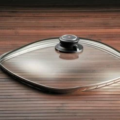 Alternative view of Swiss Diamond | Square Tempered Glass Lid - 8" X 8"
