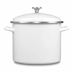 Cuisinart Chef's Classic 12 Qt. Stock Pots - Enamel On Steel Available In Multiple Colors