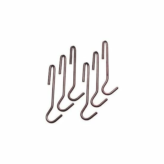 Cuisinart Universal Pot Rack Hooks (Set Of 6) | Bronze 1 Cuisinart Universal Pot Rack Hooks (Set Of 6) | Bronze