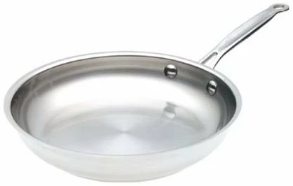 Cuisinart Chef's Classic Stainless Steel 10" Fry Pan 1 Cuisinart Chef's Classic Stainless Steel 10" Fry Pan