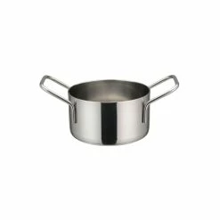 Winco Stainless Steel Mini Casserole | 3.5" X 2"