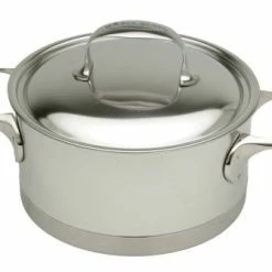 Demeyere Atlantis Casserole/Stock Pot (5.5Qt)