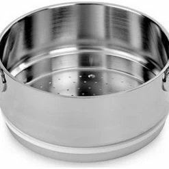 Demeyere Atlantis Steamer Insert W/ Silicone Gasket - 5.5 Qt. (Fits: 41324 & 41394)