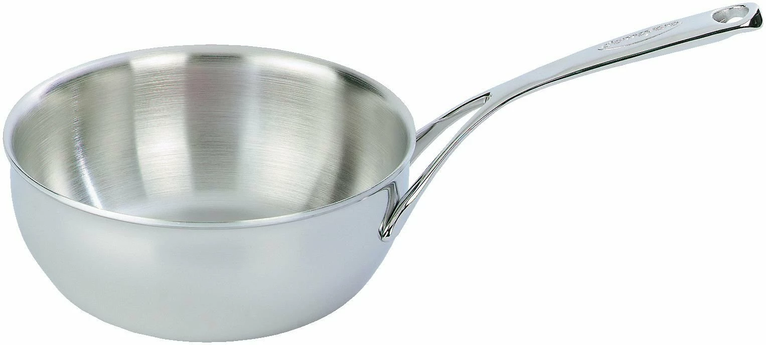 Demeyere Atlantis Conic Saute Pan W/ Lid (2.1QT) - Image 2