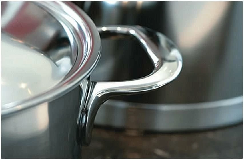 Demeyere Atlantis Saute Pan & Lid W/ Helper Handle - 2.6 Qt. Induction - Image 7