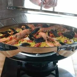 Demeyere RESTO Paella Pan - 14.8 Qt.