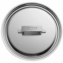 Demeyere Industry 3 Quart 5-Ply Stainless Steel Saute Pan 7 Demeyere Industry 3 Quart 5-Ply Stainless Steel Saute Pan -Swiss Diamond shop demeyere 48424a 48524 2