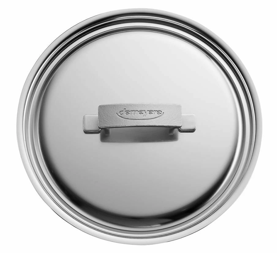 Demeyere Industry 3 Quart 5-Ply Stainless Steel Saute Pan 4 Demeyere Industry 3 Quart 5-Ply Stainless Steel Saute Pan - Image 4