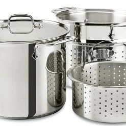 All-Clad Stainless Steel Multicooker | 8 Qt.