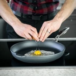 Swiss Diamond | HD Fry Pan With Stainless Steel Handle - 12.5" -Swiss Diamond shop ek exclusive swiss diamond lifestyles 1 1