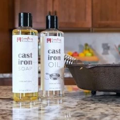 Everything Kitchens All-Natural Cast Iron Care Bundle 15 Everything Kitchens All-Natural Cast Iron Care Bundle -Swiss Diamond shop ek gg 1
