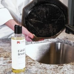 Everything Kitchens All-Natural Cast Iron Care Bundle 16 Everything Kitchens All-Natural Cast Iron Care Bundle -Swiss Diamond shop ek gg 2