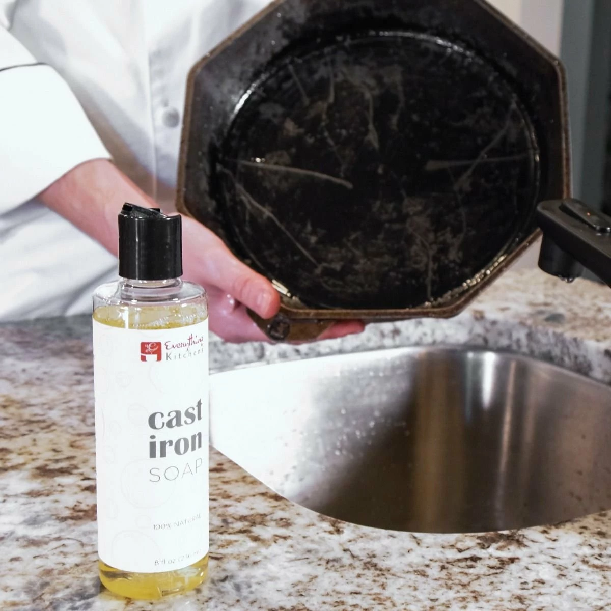 Everything Kitchens All-Natural Cast Iron Soap 5 Everything Kitchens All-Natural Cast Iron Soap - Image 5