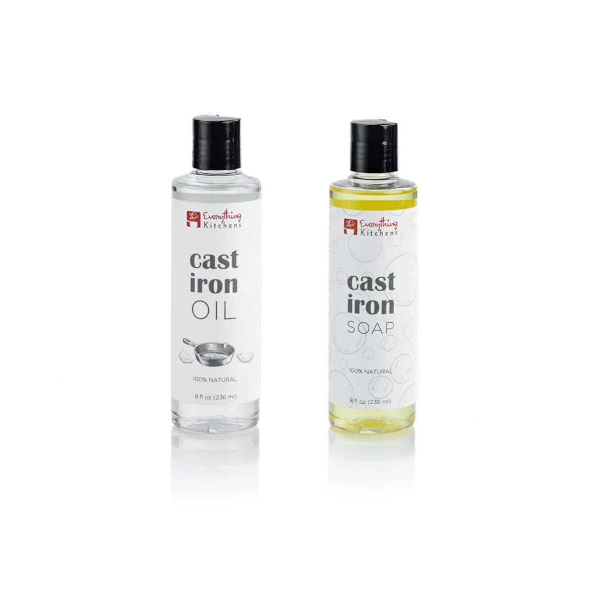 Everything Kitchens All-Natural Cast Iron Care Bundle 2 Everything Kitchens All-Natural Cast Iron Care Bundle - Image 2