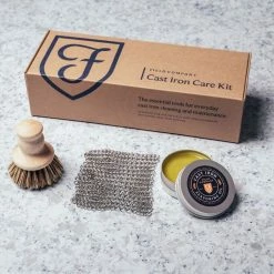 Alternative view of Field Company (Made In USA) Cast Iron Care Kit