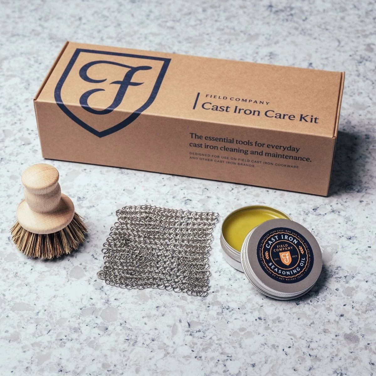 Field Company (Made In USA) Cast Iron Care Kit 2 Field Company (Made In USA) Cast Iron Care Kit - Image 2