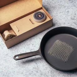 Field Company (Made In USA) Cast Iron Care Kit 7 Field Company (Made In USA) Cast Iron Care Kit -Swiss Diamond shop field care kit chain mail