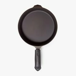 Alternative view of Field Company (Made In USA) Leather Skillet Handle Cover | Black