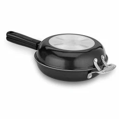 Cuisinart 10" Nonstick Frittata Skillet Set 8 Cuisinart 10" Nonstick Frittata Skillet Set -Swiss Diamond shop frit1