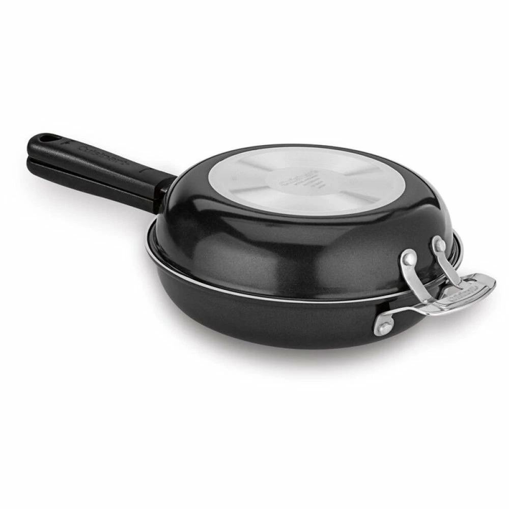Cuisinart 10" Nonstick Frittata Skillet Set 3 Cuisinart 10" Nonstick Frittata Skillet Set - Image 3