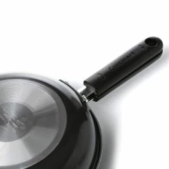 Cuisinart 10" Nonstick Frittata Skillet Set 10 Cuisinart 10" Nonstick Frittata Skillet Set -Swiss Diamond shop frit3
