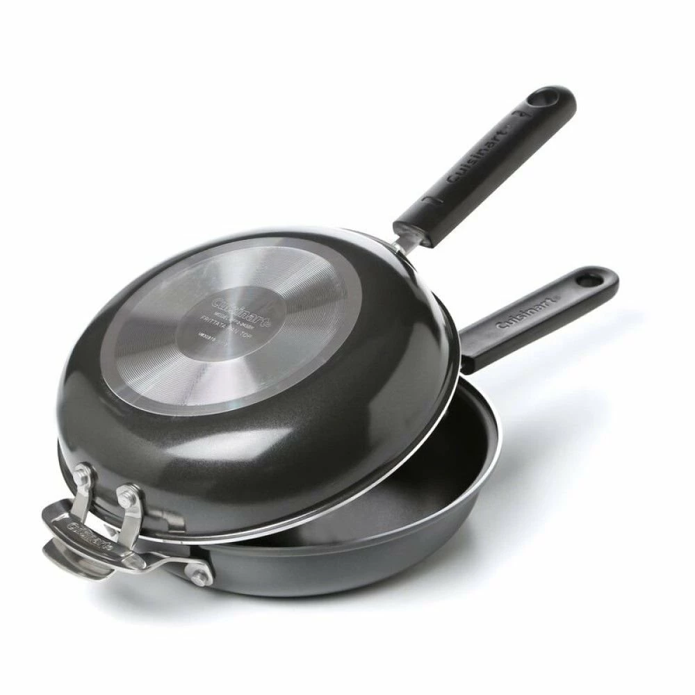 Cuisinart 10" Nonstick Frittata Skillet Set 1 Cuisinart 10" Nonstick Frittata Skillet Set