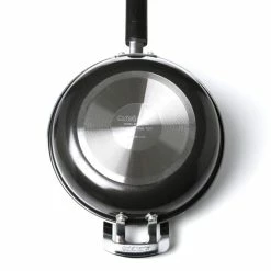 Cuisinart 10" Nonstick Frittata Skillet Set 11 Cuisinart 10" Nonstick Frittata Skillet Set -Swiss Diamond shop frit5