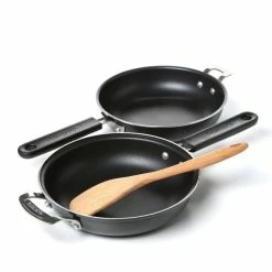 Alternative view of Cuisinart 10" Nonstick Frittata Skillet Set
