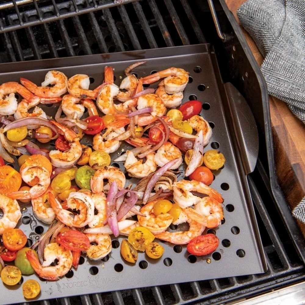 Nordic Ware Grill Topper 2 Nordic Ware Grill Topper - Image 2