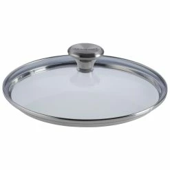 Le Creuset 8" Glass Lid With Stainless Steel Knob 5 Le Creuset 8" Glass Lid With Stainless Steel Knob -Swiss Diamond shop gl5000 20 1