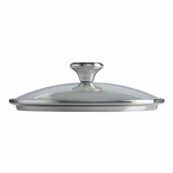 Alternative view of Le Creuset 8" Glass Lid With Stainless Steel Knob